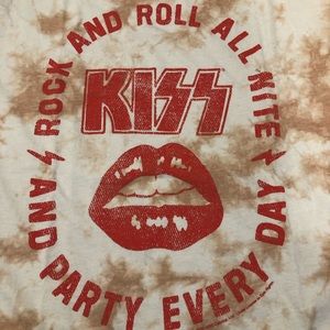 KISS tshirt. XL